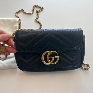 GG Marmont Super Mini Bag